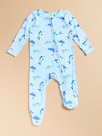 Deep Sea Fishing Footie - TULLABEE