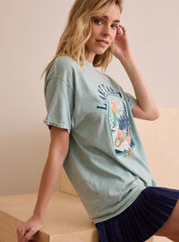 Lake Tahoe Graphic Tee Detail 4 - TULLABEE