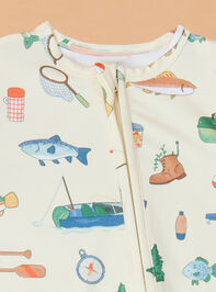 Lake Day Footie Detail 3 - TULLABEE