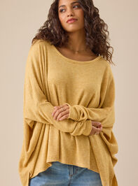 Tracie Waffle Knit Tunic - TULLABEE