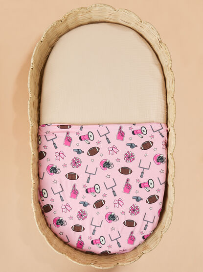 Kickoff Kisses Swaddle - TULLABEE