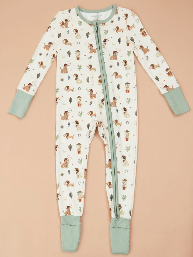 Howdy Hound Sleeper Detail 2 - TULLABEE