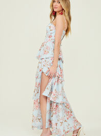 Stellni Floral Maxi Dress Detail 3 - TULLABEE