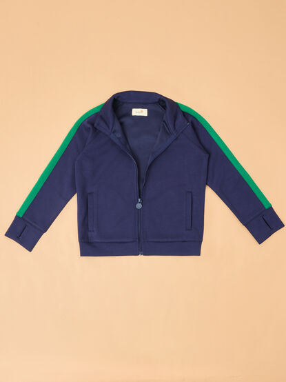 Stokes Stripe Jacket - TULLABEE