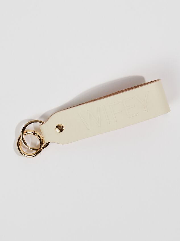 Wifey Keychain