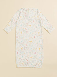 Garden Friends Ruffle Gown Detail 2 - TULLABEE