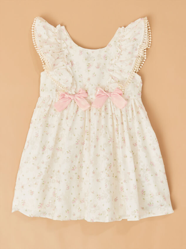 Franci Floral Dress Detail 2 - TULLABEE