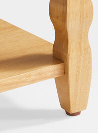 Hudson Upholstered & Wood Storage Bench Detail 5 - TULLABEE