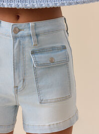 Ray Sailor Pocket Jean Short Detail 2 - TULLABEE