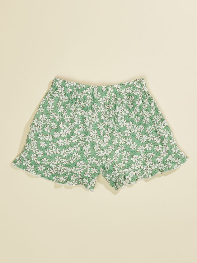 Brynlee Ruffle Shorts by Vignette Detail 3 - TULLABEE