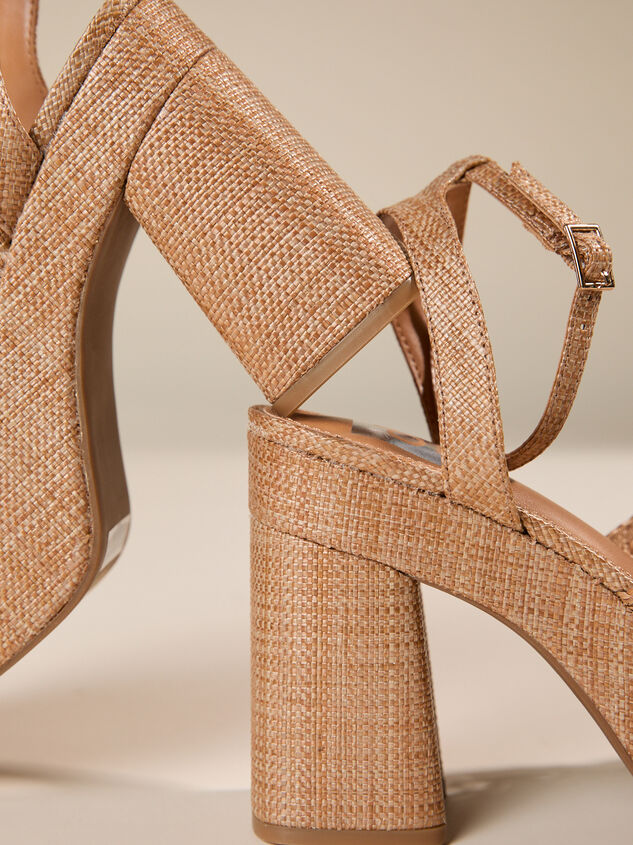 Whisora Rattan Crossover Wedge Detail 4 - TULLABEE