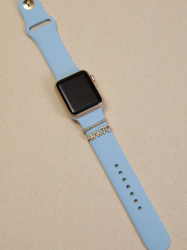 WWJD Smart Watch Band Detail 2 - TULLABEE