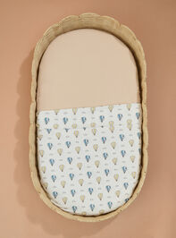Up & Away Baby Swaddle Detail 2 - TULLABEE