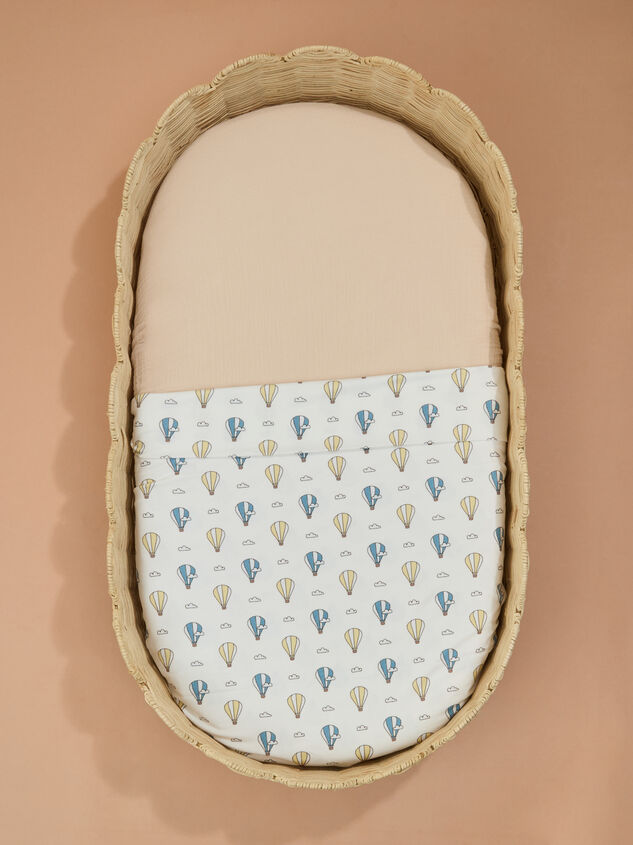 Up & Away Baby Swaddle Detail 2 - TULLABEE