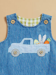 Denim Easter Bunny Jon Jo - TULLABEE