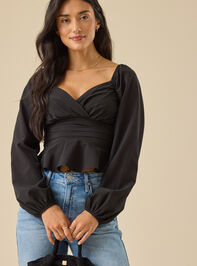 Talissia Babydoll Top - TULLABEE