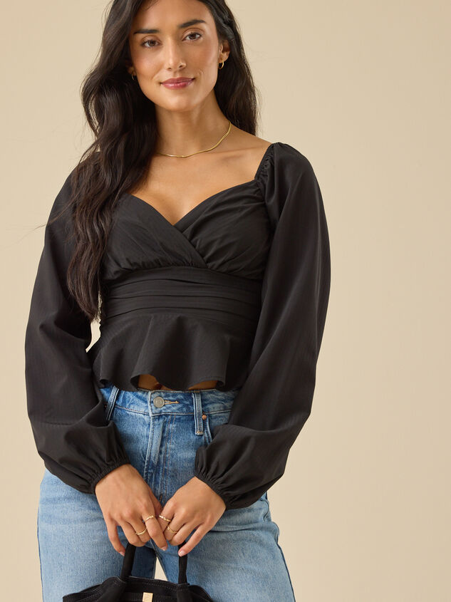 Talissia Babydoll Top - TULLABEE