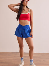 In Motion Crossover Shorts - TULLABEE