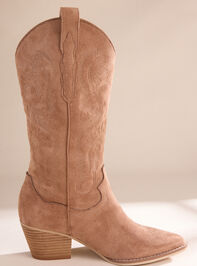 Amaya Western Boots - TULLABEE