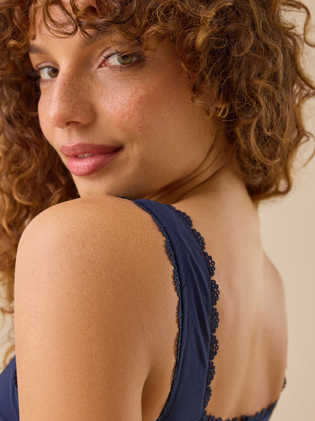 Pippa Mini Dress Detail 5 - TULLABEE