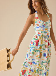 Petra Maxi Dress Detail 3 - TULLABEE