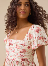 Collie Mini Dress Detail 3 - TULLABEE