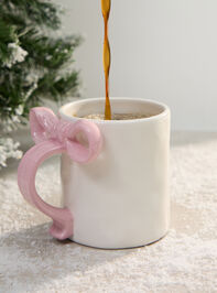 Bow Handle Mug Detail 3 - TULLABEE