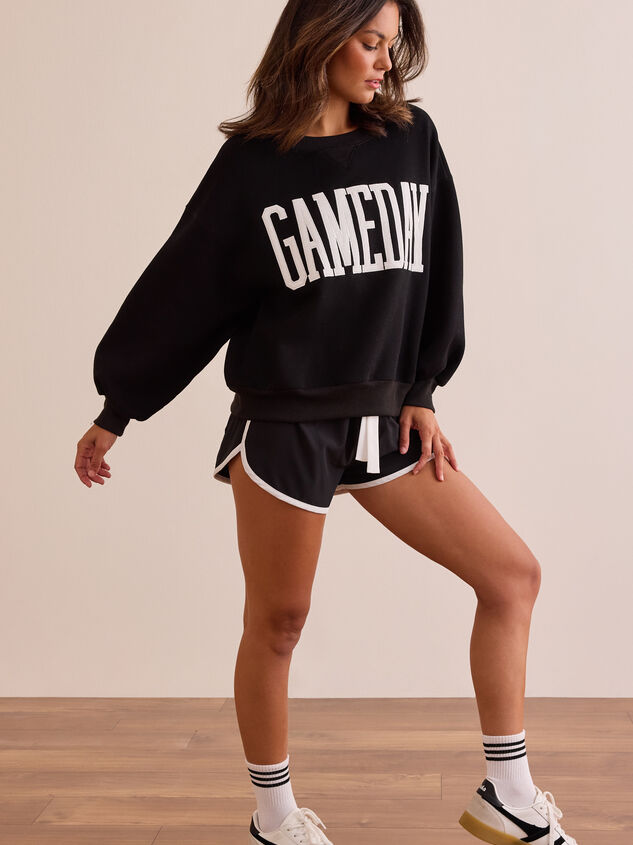Gameday Ready Pullover Detail 4 - TULLABEE