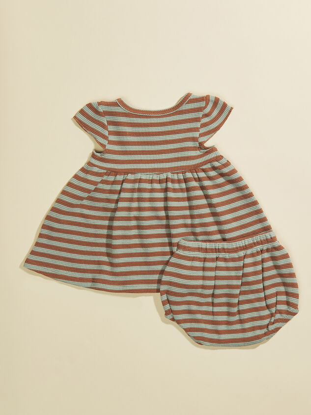 Noah Baby Dress and Bloomer Set by Quincy Mae Detail 2 - TULLABEE