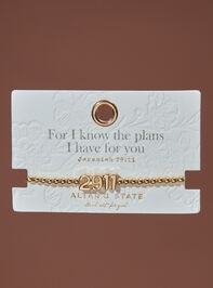 29:11 Gold Bead Bracelet - TULLABEE