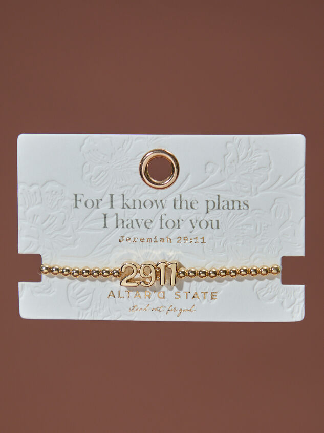 29:11 Gold Bead Bracelet - TULLABEE