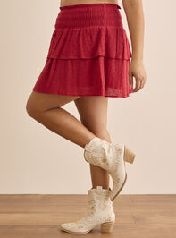 Nixi Clip Dot Skirt Detail 4 - TULLABEE