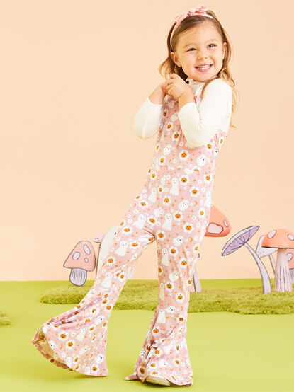 Sweet Spooky Toddler Jumpsuit - TULLABEE