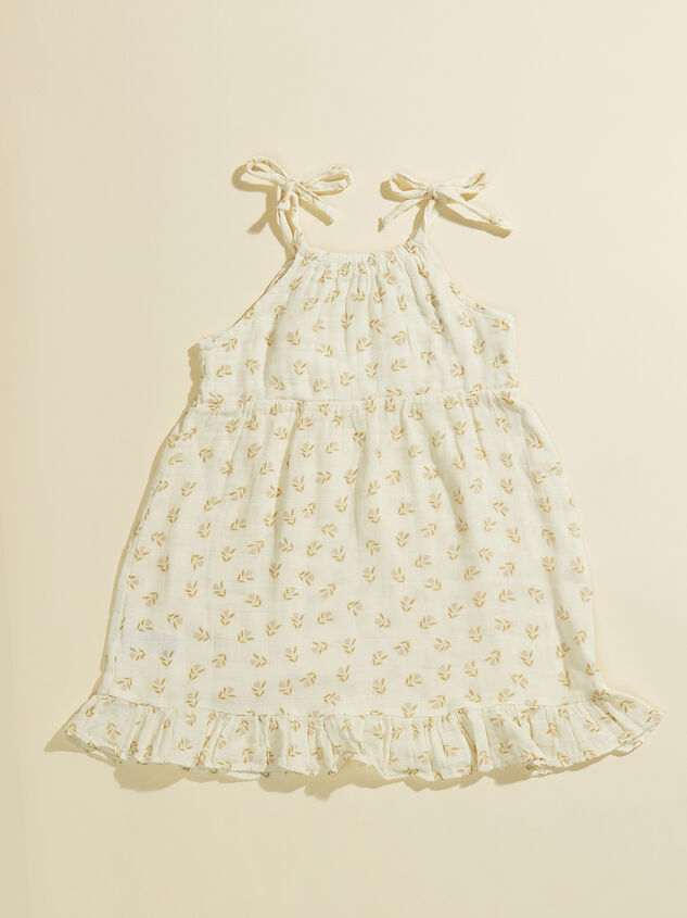 Natalie Floral Dress Detail 2 - TULLABEE