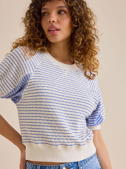 Adelaide Stripe Top - TULLABEE