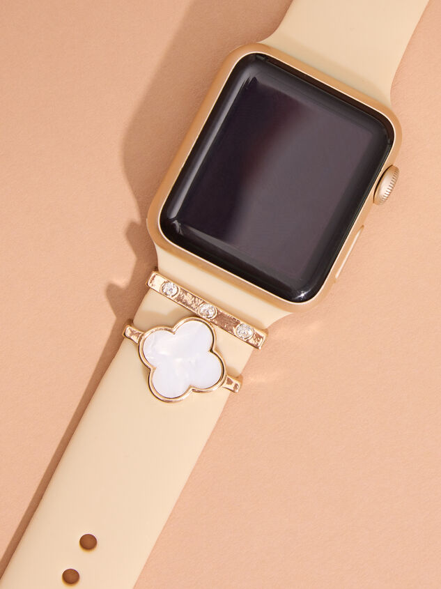 Clover Charm Smart Watch Band - TULLABEE