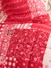 Cherished Patchwork Pullover Detail 5 - TULLABEE