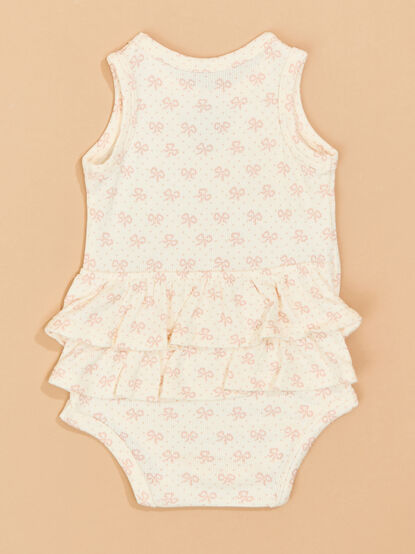 Annie Mini Bows Bubble - TULLABEE