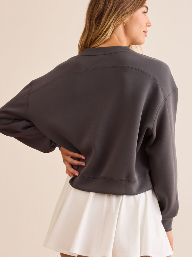 Supersoft Crew Pullover Detail 4 - TULLABEE