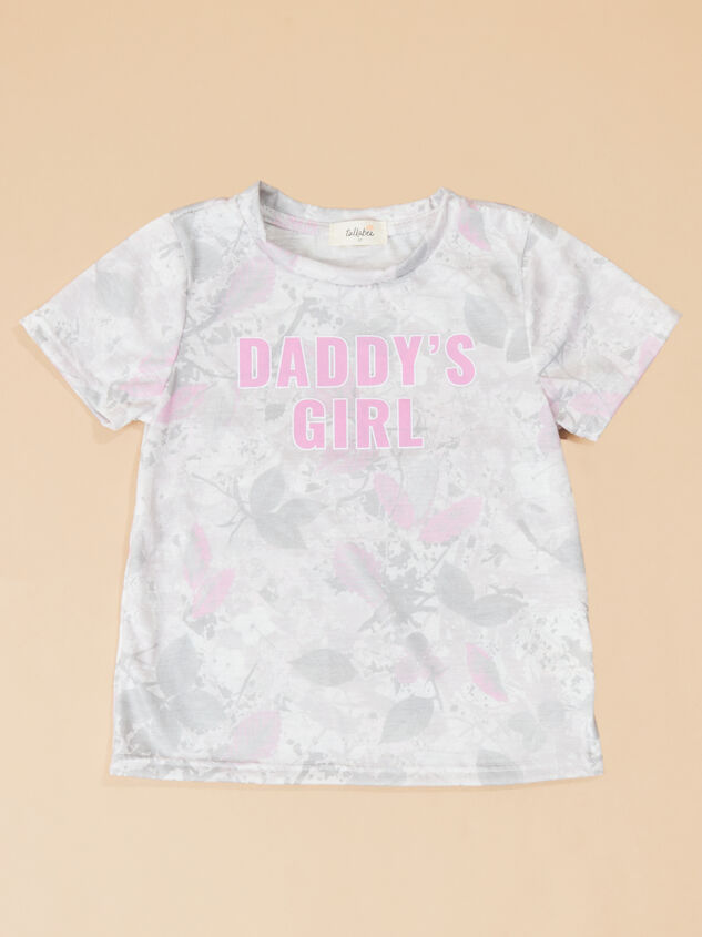 Daddy's Little Camo Tee - TULLABEE
