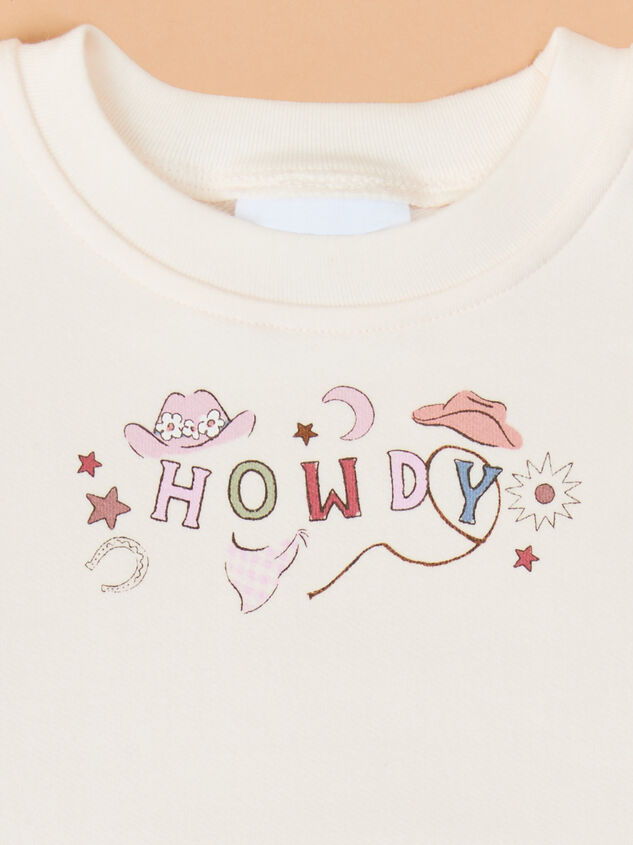 Amanda Cowgirl Dog Bubble Detail 2 - TULLABEE