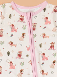 Amanda Cowgirl Dog Sleeper Detail 2 - TULLABEE