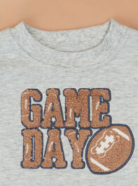 MVP Mode Toddler Sweatshirt Detail 2 - TULLABEE