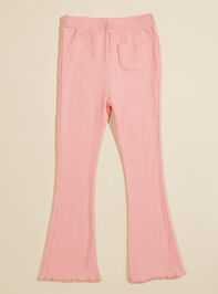 Marley Ribbed Flare Pants - TULLABEE