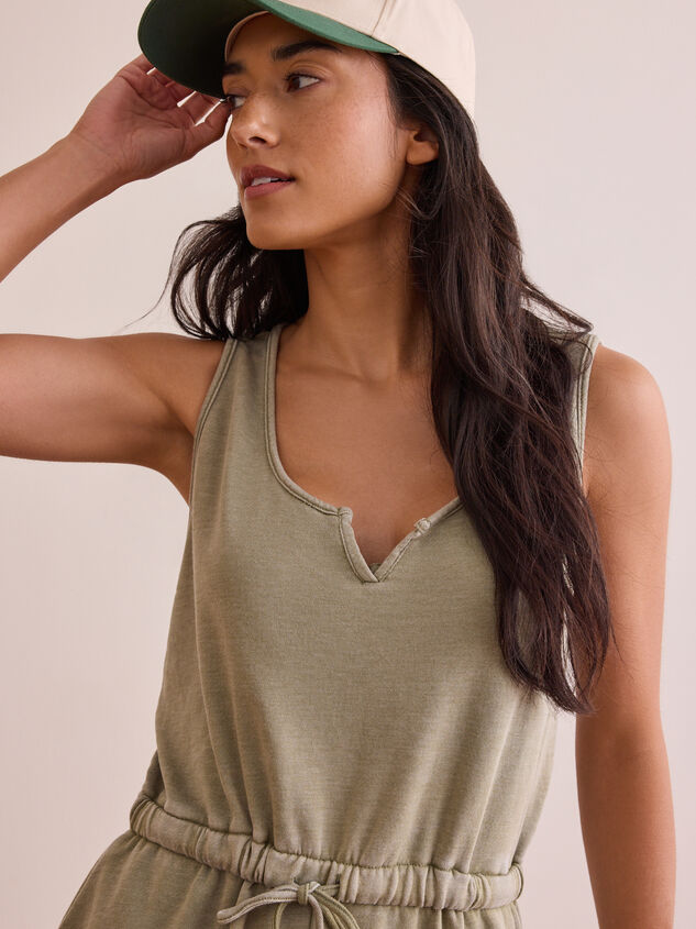 Laid Back Romper Detail 4 - TULLABEE