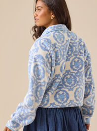Zuri Fleece Jacket Detail 5 - TULLABEE