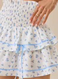Cameron Smock Top skirt Detail 3 - TULLABEE