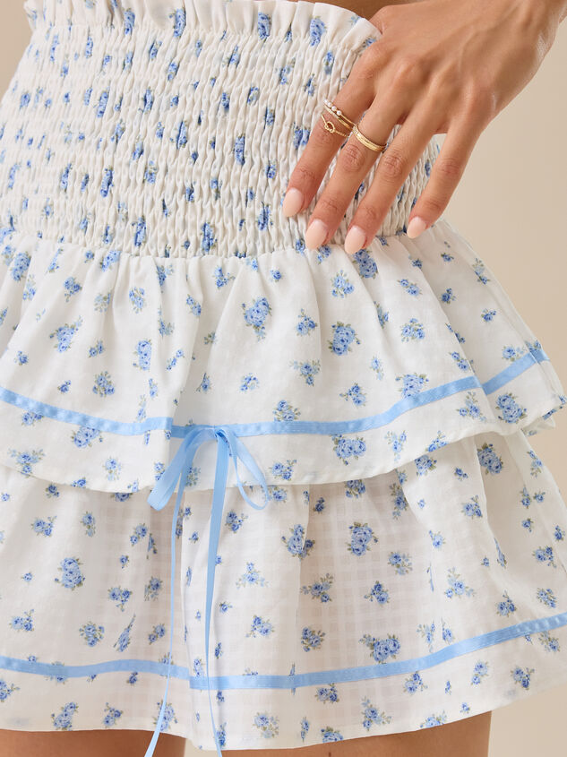 Cameron Smock Top skirt Detail 3 - TULLABEE