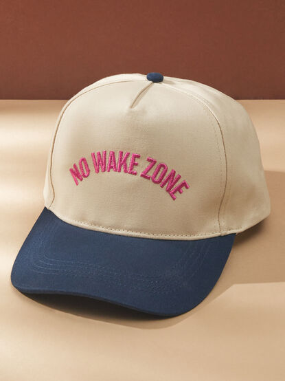 No Wake Zone Trucker Hat - TULLABEE