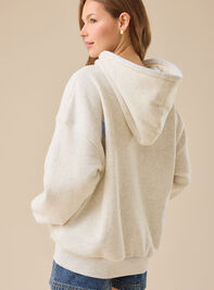 Stripe Star Hoodie Detail 5 - TULLABEE
